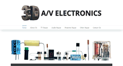 Desktop Screenshot of 3davelectronics.ca