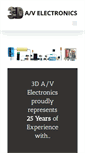 Mobile Screenshot of 3davelectronics.ca